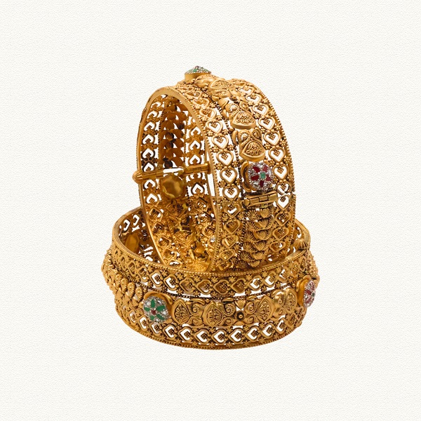 G  ANTIQUE BANGELS - BNG50443