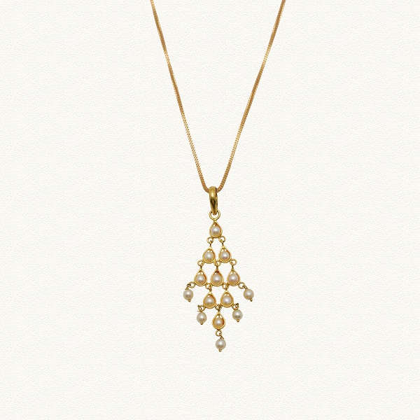 GOLD FANCY BADAM - BD52092