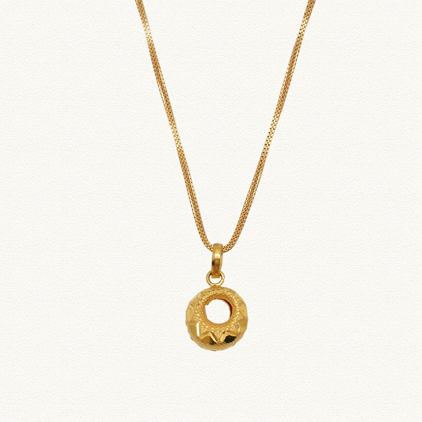 GOLD FANCY BADAM - BD51945
