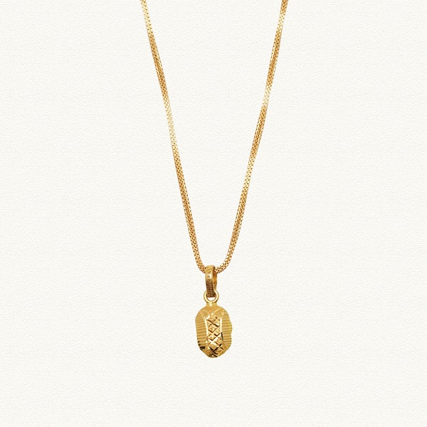 GOLD FANCY BADAM - BD51426