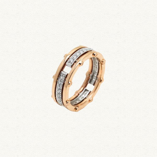 GOLD STONE CASTING GENTS RING - ANG51956