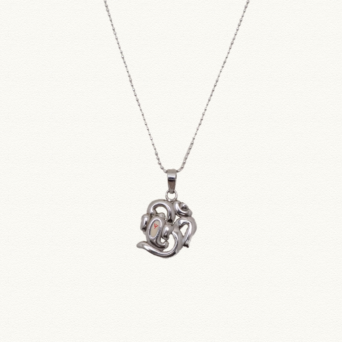 S STONE CASTING PENDANT - APE10497