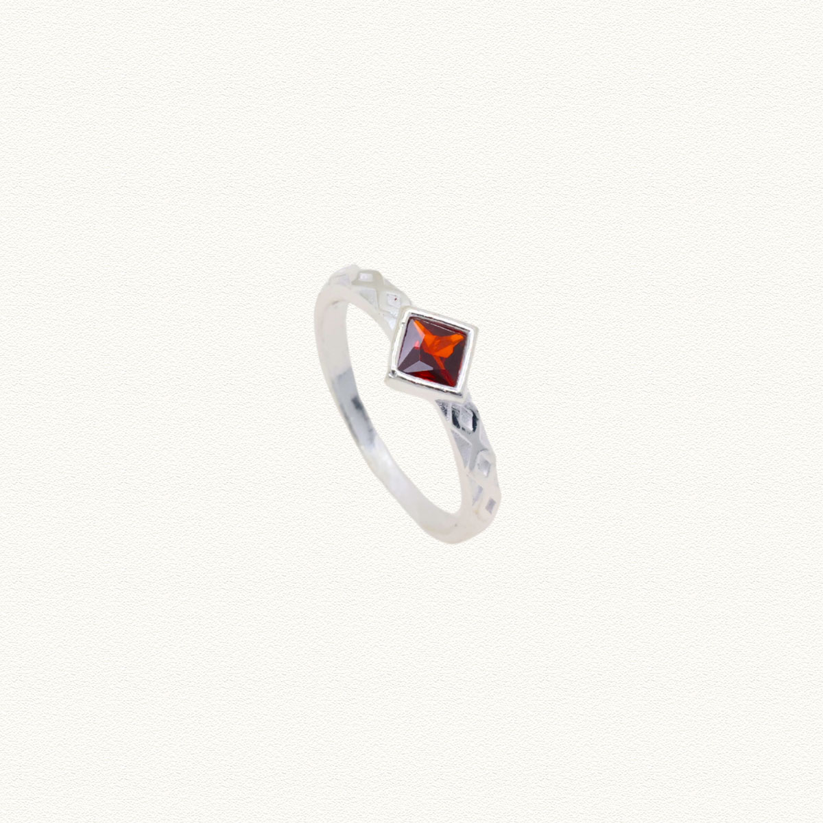 S STONE CASTING LADIES RING - AA72253