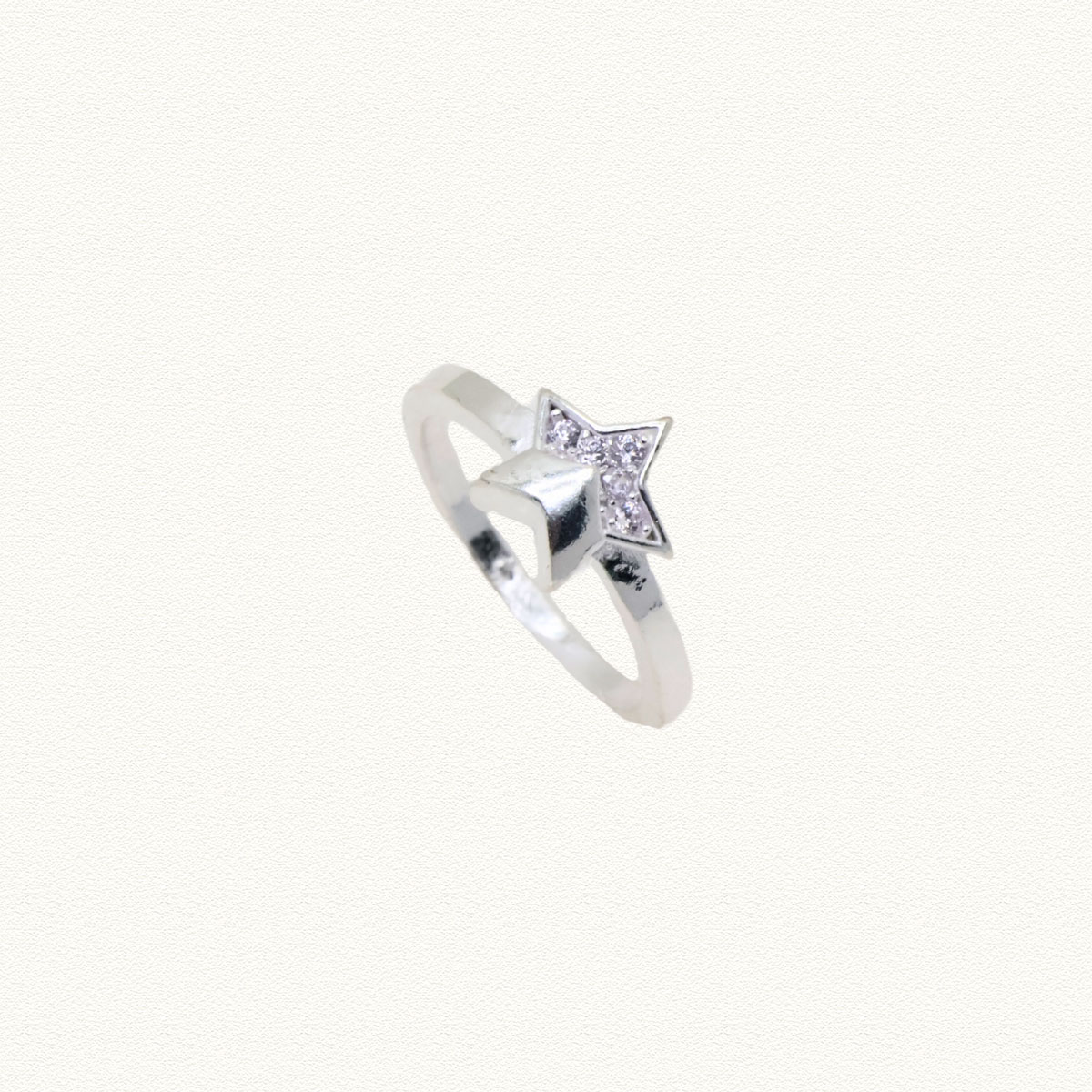 S STONE CASTING LADIES RING - AA72325