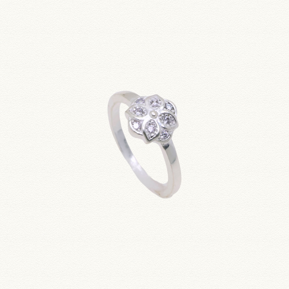 S STONE CASTING LADIES RING - AA72368