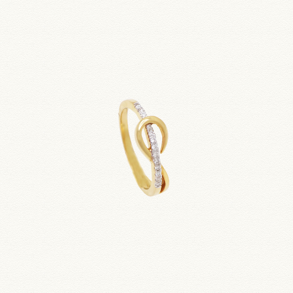 D LADIES RING - DIA10034