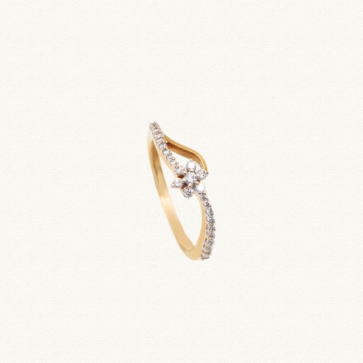 D LADIES RING - DIA118