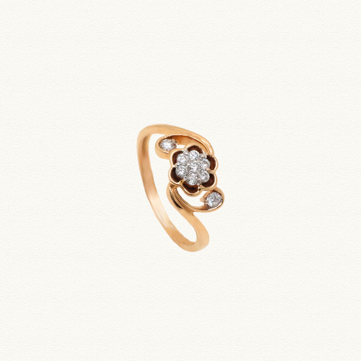 D LADIES RING - DIA143
