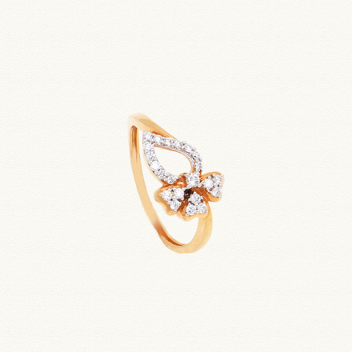 D LADIES RING - DIA15106