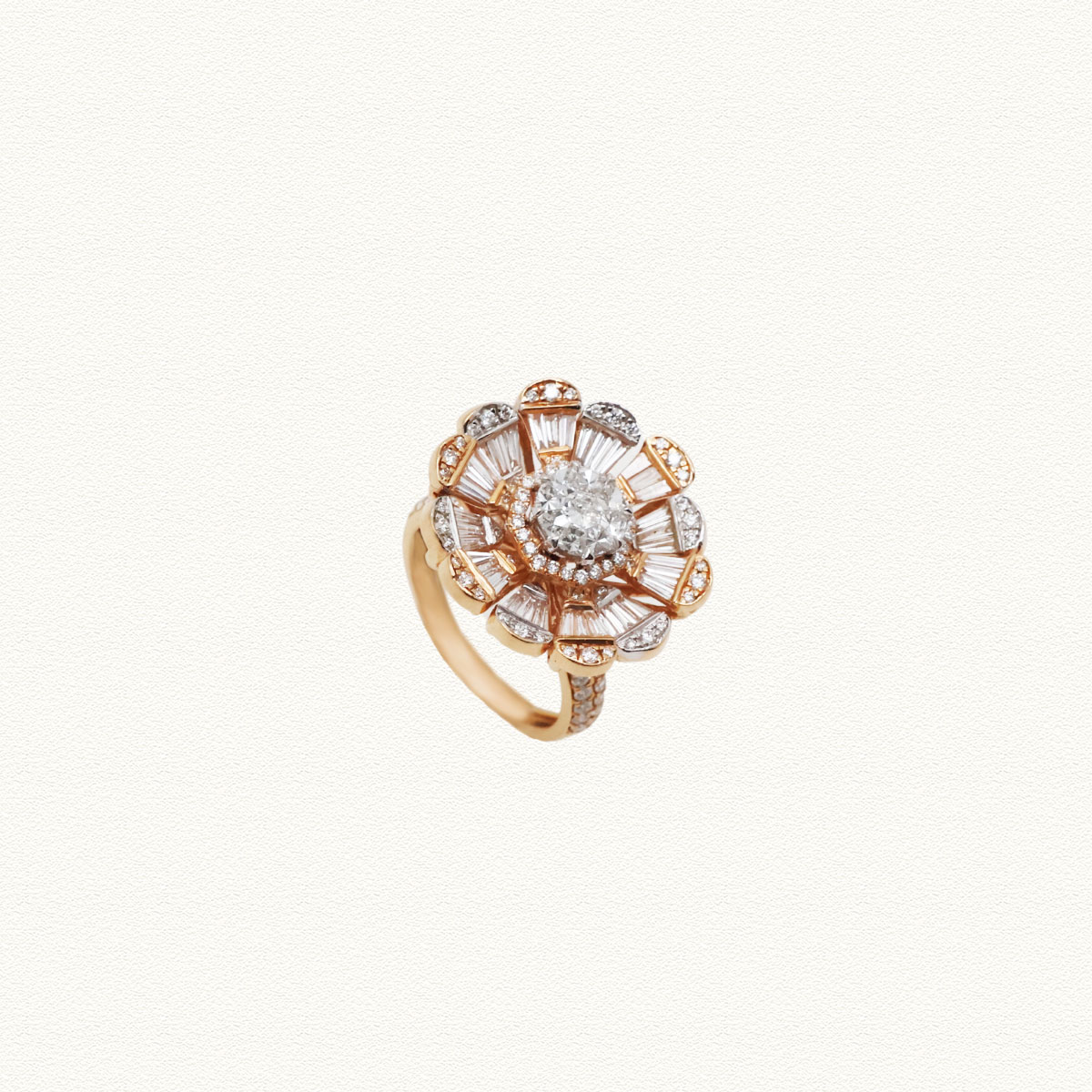 D LADIES RING - DIA15011