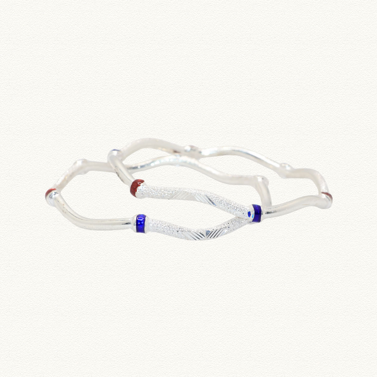 S Fancy Bangle - SBNG0041