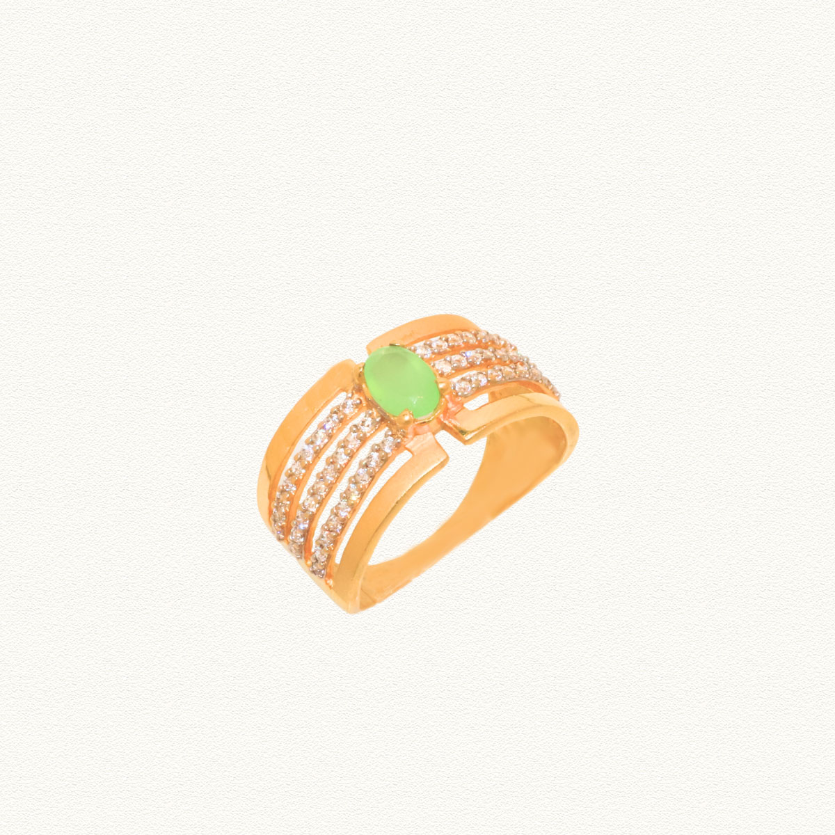 D Ladies Ring - LA51126