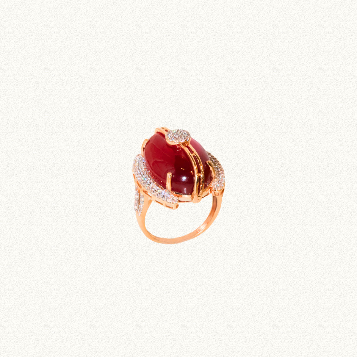 D Ladies Ring - LA53450